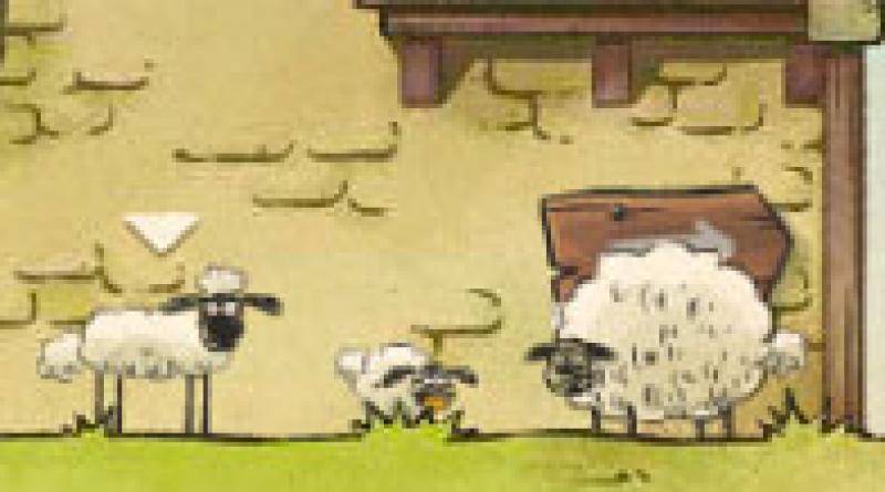 Игры три овечки идут домой Подсказка в игре 3 овечки идут домой